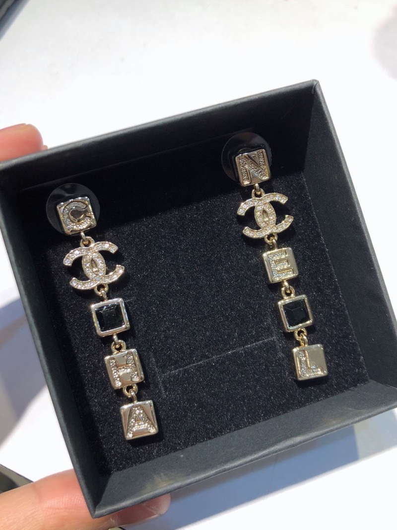 Ch**el earrings